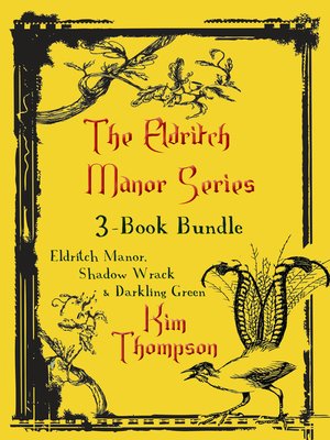 cover image of Eldritch Manor 3-Book Bundle